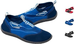 Cressi Unisex Adult Reef Water Shoes - Blue Light/Blue, UK 12/ EU 47