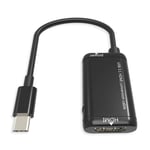 Wanyuda USB-C Type C to HDMI Adapter USB 3.1 Cable For MHL Android Phone Tablet Black Android Phone Tablet Video Extension Cable