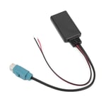 ZJCHAO Bluetooth AUX‑IN Cable, Wireless AUX‑IN Adapter  for Car Replacement for Alpine IDA‑X001 IVA‑205R W502 W505R