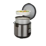 CUISEUR À RIZ LT1.8 W700 ACIER, Blanc