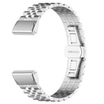 Klockarmband i rostfritt stål Silver 20 mm Garmin Fenix 7S/7S Solar/7S