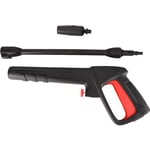 WIPES 16Mpa Pistolet à Eau de Pulvérisation Nettoyeur Haute Pression pour Bosch AQT Black & Decker