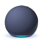 Echo Dot (5th generation, 2022 release) | Big vibrant sound Wi-Fi and Bluetooth smart speaker with Alexa | Deep Sea Blue