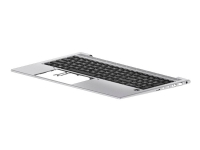 HP - Erstatningstastatur for bærbar PC - bakbelysning - Ungarsk - for ZBook Firefly 15 G7 Mobile Workstation, 15 G8 Mobile Workstation