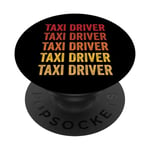 Aspirant chauffeur de taxi, chauffeur de taxi PopSockets PopGrip Interchangeable