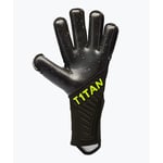 T1tan Alien Galaxy 2.0 Adult Goalkeeper Gloves With Finger Protection Black 10
