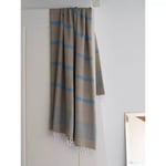 Extra stor Hamamhandduk XXL EGE 160x220 (Olive green/ocean blue)