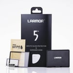 Lamor Larmor 5th Gen LCD Protector Olympus E-M10ii / EM1ii E-M5 Pen-F