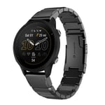 Garmin Forerunner 955 klokkerem i rustfritt stål, 22 mm - svart