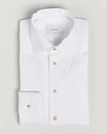 Eton Slim Fit Signature Twill Shirt White
