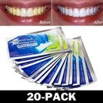 Tandblekning - Dental 360 Whitening Strips - Fresh Mint