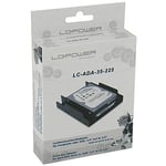 LC-POWER Adaptateur 2x2.5'' vers 3.5'' pour disque SSD