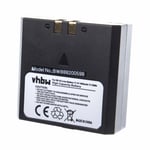 vhbw Batterie compatible avec Godox VING V850, V850II, V860, V860II flash d'appareil photo (1600mAh, 11,1V, Li-ion)