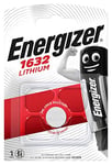 Energizer Lithium 3V CR 1632 Button Cell