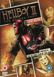 - Hellboy 2 The Golden Army DVD