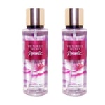 Victoria's Secret 2-pack Romantic Fragrance Mist 250ml Transparent