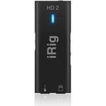 IK Multimedia iRig HD 2 ljudkort till USB-porten