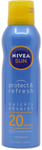 Nivea Sun Protect and Refresh Sun Spray SPF 20 200ml