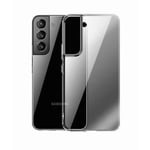 SiGN Ultra Slim Case för Samsung Galaxy S22 - Transparent Transparent
