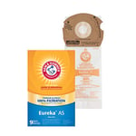 Arm & Hammer Eureka Style AS Premium Allergen Vacuum Bag (9 Pack)