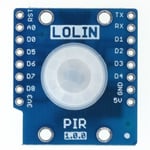 WeMos/LOLIN PIR Shield V1.0.0 for LOLIN D1 mini