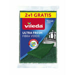 Vileda - Fibre verte ultra fresh 2+1 166240