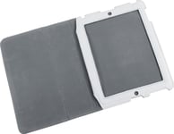 Quer Fodral Till Surfplatta Apple Ipad 3 Läder Vit