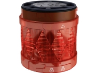 Harmony XVU Ø60 mm lystårn, lysmodul med blinkende LED lys i rød farve