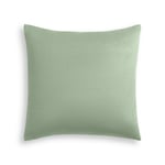 Habitat Velvet Cushion Cover - 2 Pack Sage 43x43cm Green Medium (41-50Cm)