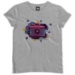 Teetown - T Shirt Femme - Graphic Photo - Polaroid Kodak 90's Apn Instagram Canon Argentique - 100% Coton Bio