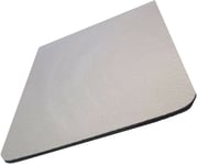 Grey  Quality Mouse Mat Pad - Foam Backed Fabric - 5mm BUY 2 GET 1 FREE