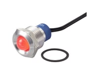 Conrad Tc-7495256, Röd, -25 - 55 ° C, Ip67, 12 V, 1,6 Cm, 1 Styck