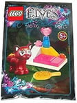 Elves LEGO Set 241502 Flamy the Fox Minifigure Animal Collectable Foil Pack Set