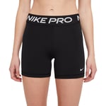Nike Pro 365 5" Korte Treningstights Dame - Svart - str. 2XL