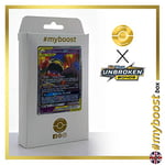 my-booster Muk & Alolan Muk-GX (Grotadmorv et Grotadmorv d'Alola-GX) 61/214 - Ultraboost X Sun & Moon 10 Unbroken Bonds - Coffret de 10 Cartes Pokémon Aglaises