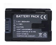 Digital Camera and Camcorder Battery for JVC BN: VG107, VG107U, VG107US
