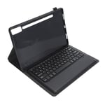 (Black)BT Magnetic Keyboard Case Tablet Keyboard Case With Detachable Keyboard
