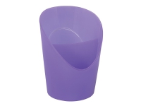 Esselte Colour'Breeze - Pennkopp - plast - genomskinlig lavendel