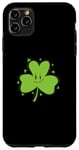 Coque pour iPhone 11 Pro Max Trèfle pour la Saint-Patrick