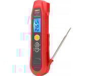 Multifunktionell Termometer Ir 40-300Degc  -40-300Degc  Ip54, Max/Min/Differens/Mätning Lås Uni-T