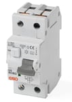 Garo RCBO GS C10A 2P Personskyddsautomat 2-polig, C-karakteristik 10A