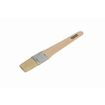 KAISER 769783 Pâtisserie wooden pastry brush, 1.5”, 20.5cm. Flexible natural bristles, secure metal ferrule, ergonomic product design, Brown