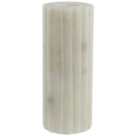 Eliana Ljusstake Marmor Vit 12,5 cm