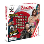 WWE Board Game Top Trumps Match Superstars & Legends For 2 Players Ages 6+ 