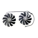 Graphics Card Cooling Fan Parts For POWERCOLOR RX 5700XT 5700 5600XT Red Dragon