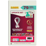 Pakke med klistermærker Panini FIFA World Cup Qatar 2022 - Set Update