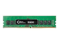 CoreParts - DDR4 - module - 8 Go - DIMM 288 broches - 2666 MHz / PC4-21300 - 1.2 V - mémoire sans tampon - non ECC - pour HP 280 G3, 280 G4, 280 G5, 285 G3, 290 G2, 290 G3, 290 G4, 295 G6; Desktop Pro 300 G6, Pro A G2, Pro A G3; EliteDesk 705 G5 (DIMM),