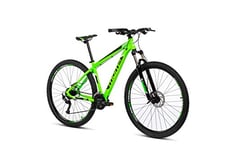 Moma Bikes, Vélo VTT PEAK 29", Aluminium, SHIMANO ALTUS 27V, Freins a Disque Hydraulique SHIMANO, Suspension avant avec bloquage (plusieurs Tailles)