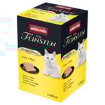 Ekonomipack: animonda vom Feinsten  Mild Menu Adult 36 x 100 g - Kalkon & ost