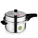 7.5L Aluminium Commercial Pressure Cooker Kitchen Soup Meat Cooker Pot Cookware